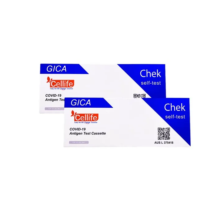 CellLife Rapid Antigen Test - Main Image