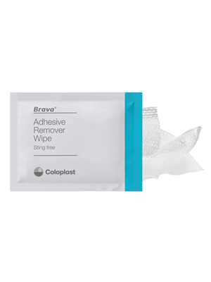 BRAVA ADH REMOVER WIPES - Main Image
