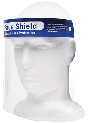 Safety Face Shields - Main Image