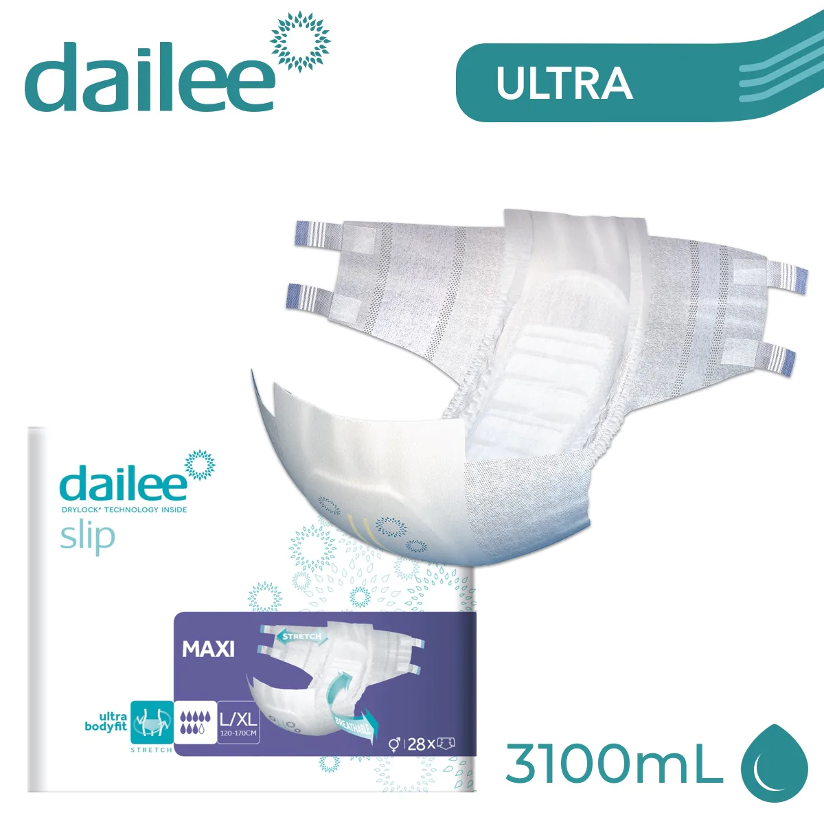 Dailee Slip Maxi - Main Image