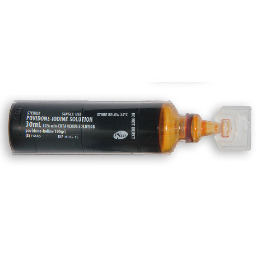 Pfizer Povidone Iodine Solution - Main Image