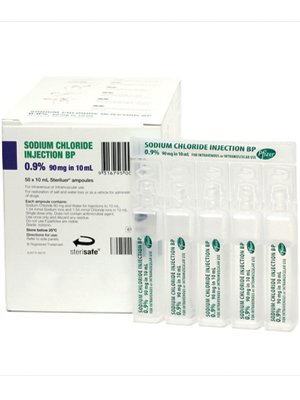 Sodium Chloride For Injection - Main Image