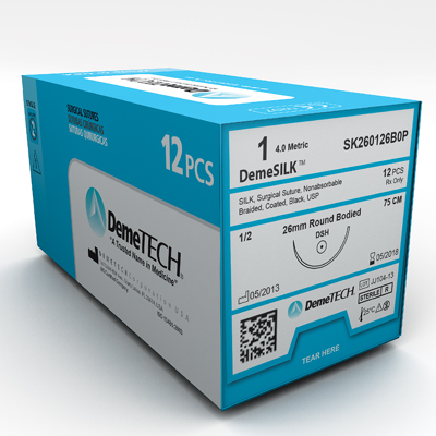 DemeSILK Silk Sutures - Main Image