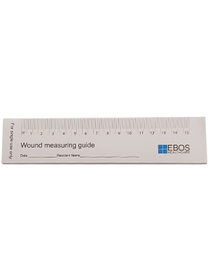 WOUND MEASURE RULER PAD - Main Image