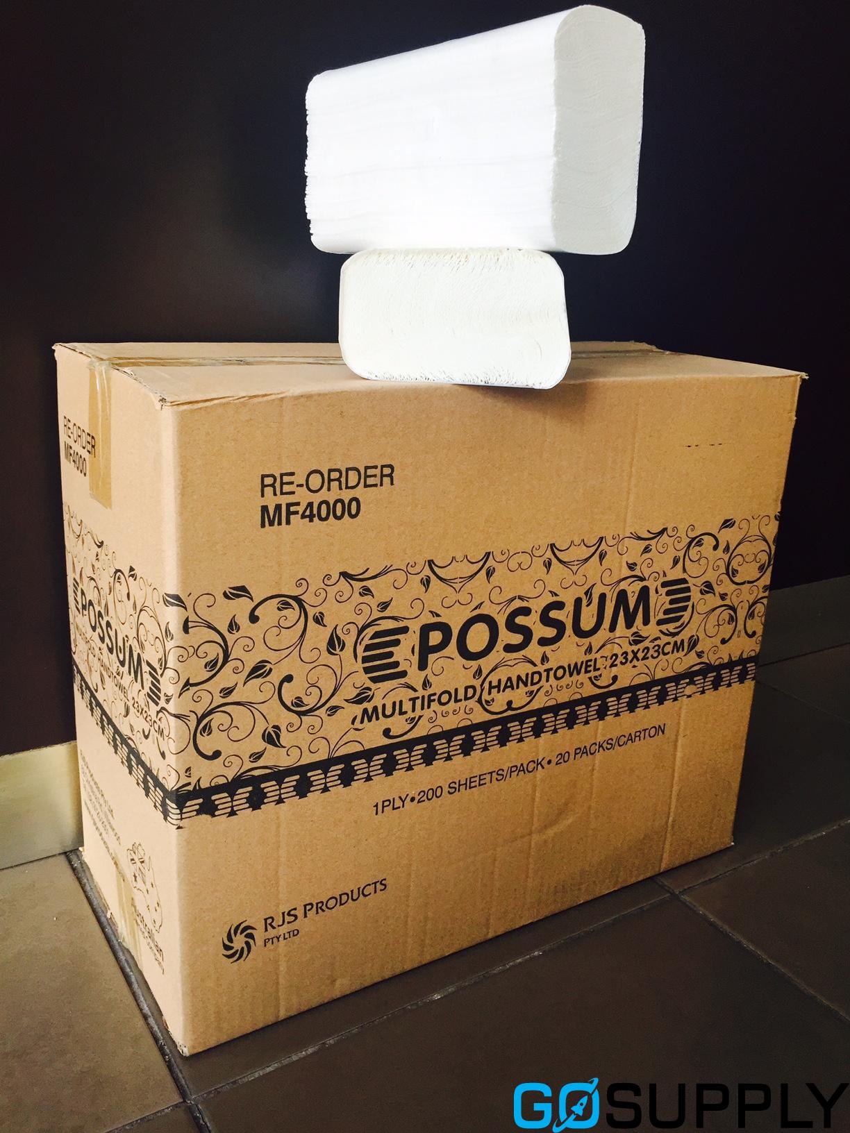 POSSUM MULTIFOLD HAND TOWEL - Main Image