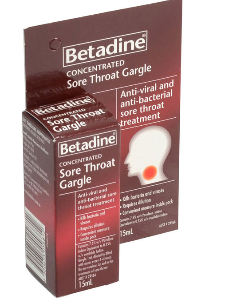 BETADINE THROAT GARGLE - Main Image