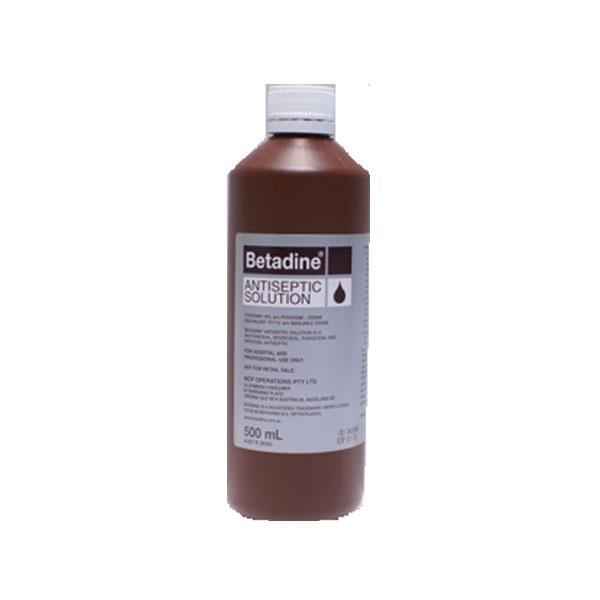 Betadine Antiseptic Solution - Main Image