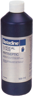 BETADINE SCRUB - Main Image