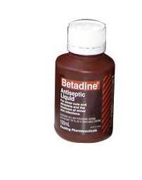 Betadine Antiseptic Solution - Thumbnail 2