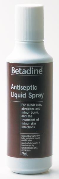 BETADINE ANTISEPTIC SPRAY - Main Image