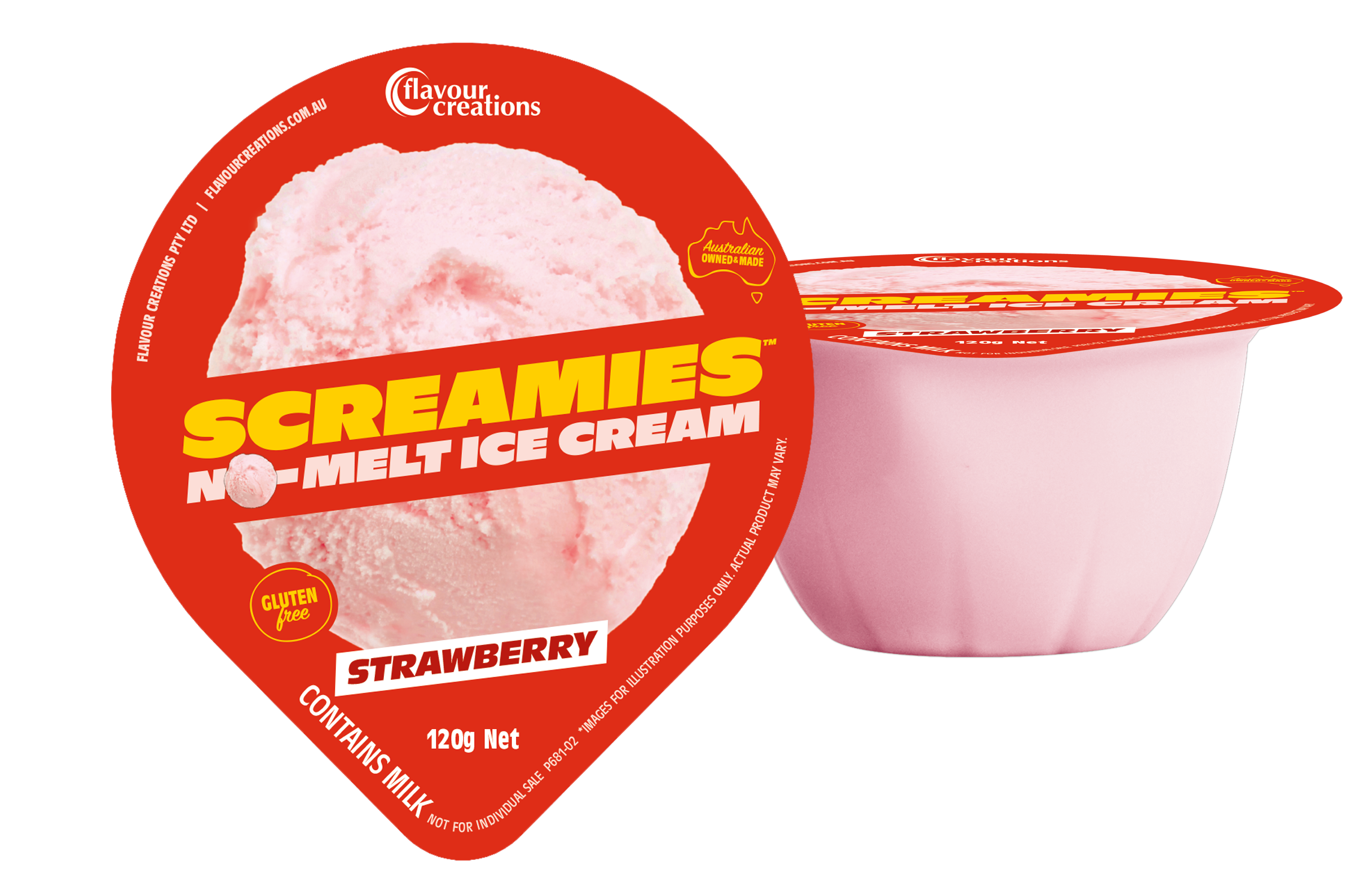 Screamies No Melt Ice Cream - Thumbnail 2