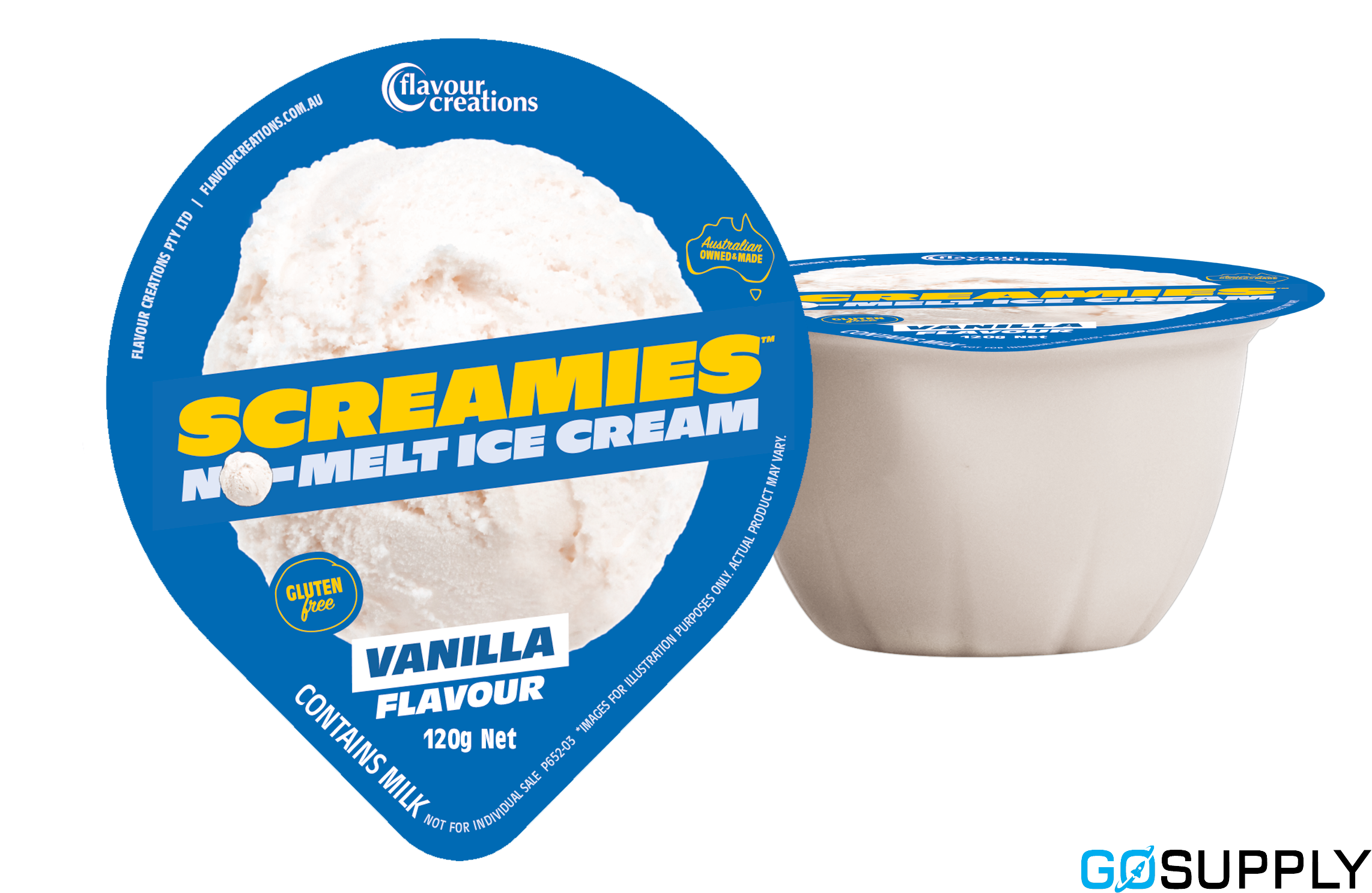 Screamies No Melt Ice Cream - Main Image