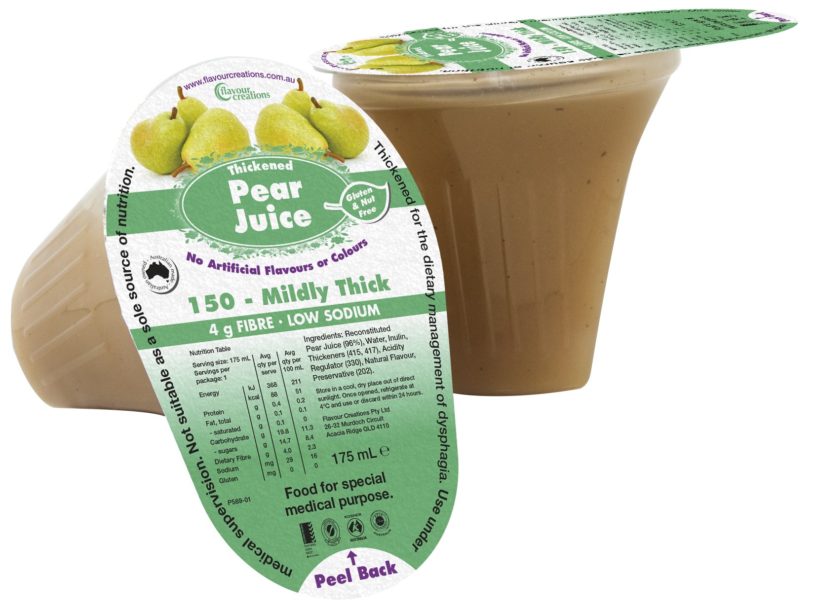 PEAR JUICE DRINK - Main Image