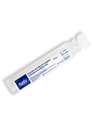 Aqafy Saline Eye Wash & Wound Solution - Main Image