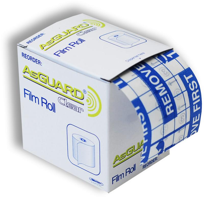 ASGUARD CLEAR FILM ROLL - Main Image