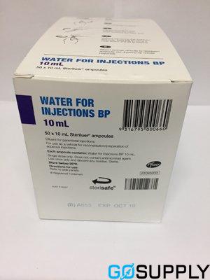 WATER FOR INJECTION BP POLYAMP - Main Image