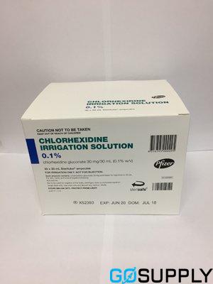 CHLORHEXIDINE IRRIGATION SOL'N - Main Image