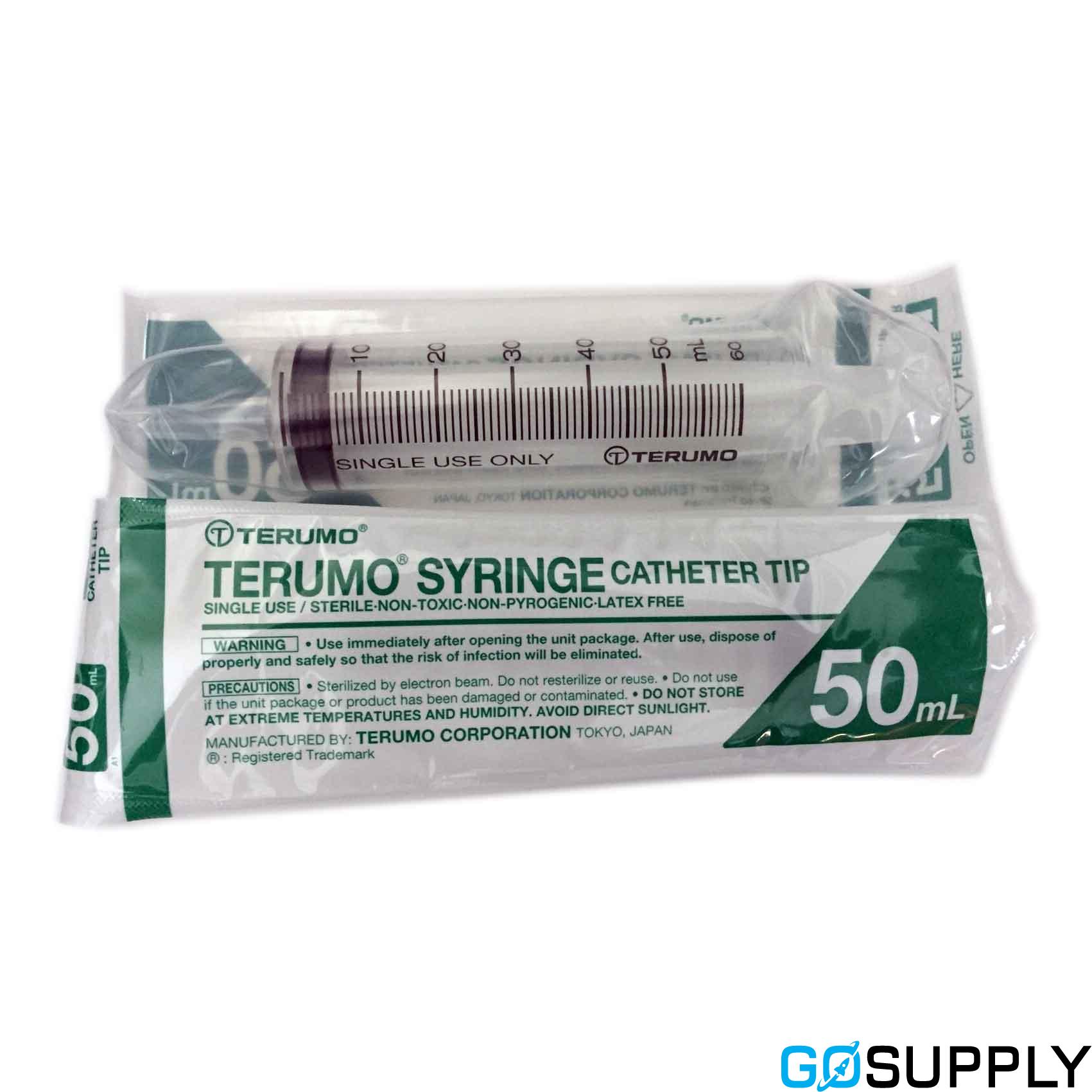 TERUMO SYRINGE - Main Image