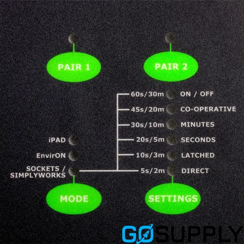 iClick simply works power controller