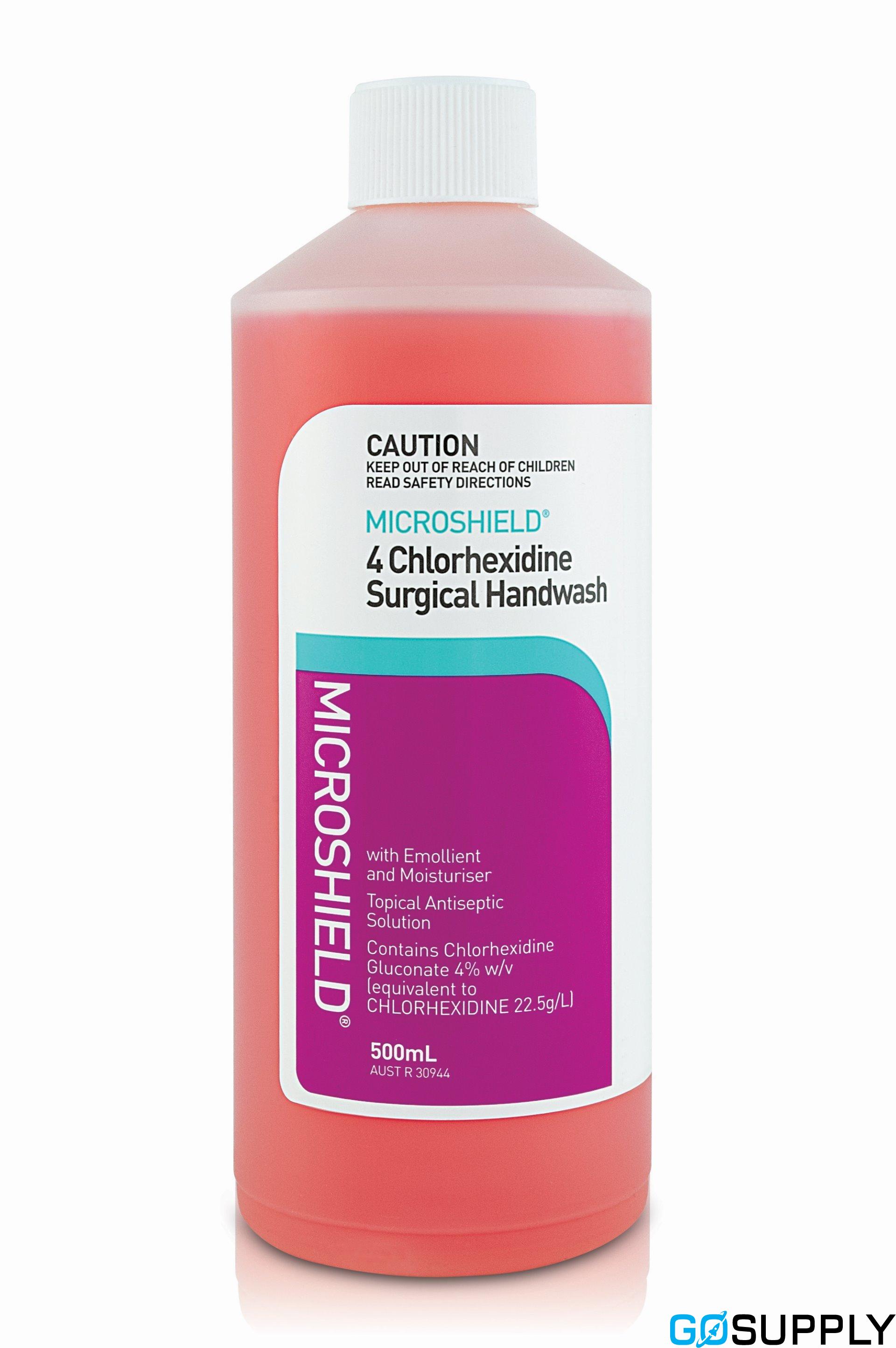 MICROSHIELD 4 CHLORHEXIDINE HANDWASH - Main Image