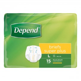 Depend Briefs Super Plus - Main Image