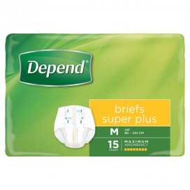 Depends Briefs Super Plus - Main Image