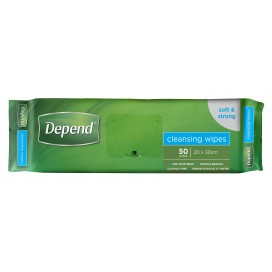 Depend Wipes - Main Image