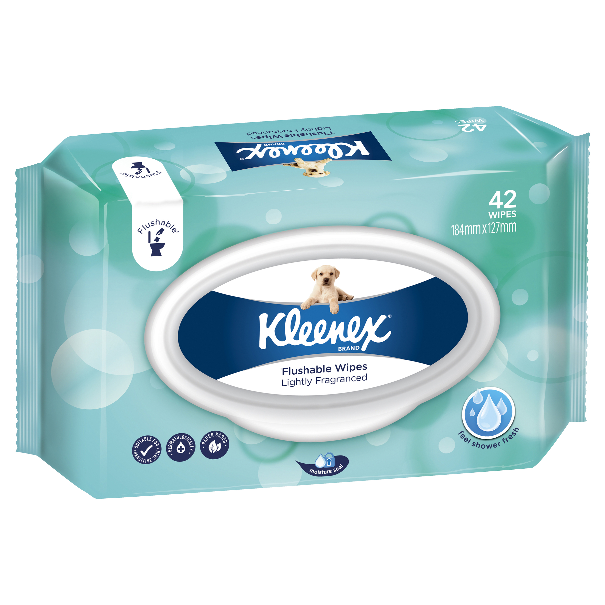 Kleenex Flushable Fresh Wipes