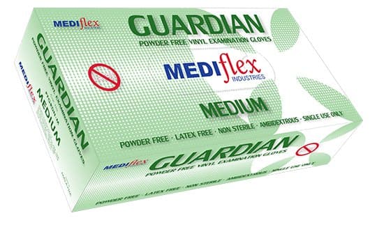 VINYL CLEAR POWDER FREE GLOVES | Buy Online Australia | GoSupply