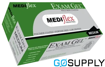 EXAMGEL LATEX GLOVES - Thumbnail 2