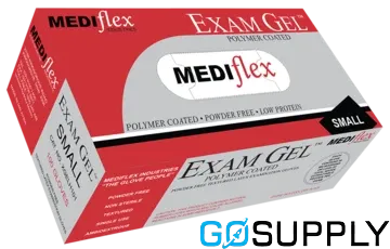 EXAMGEL LATEX GLOVES - Thumbnail 3