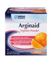 Arginaid Fat Free Orange Arginine Powder - Main Image