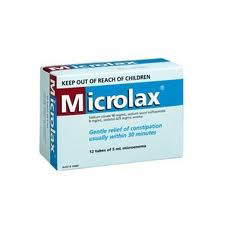 MICROLAX ENEMAS - Main Image