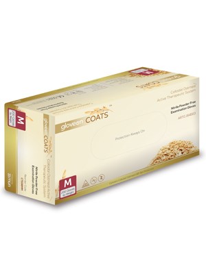 Coats Nitrile Powder Free Gloves - Main Image
