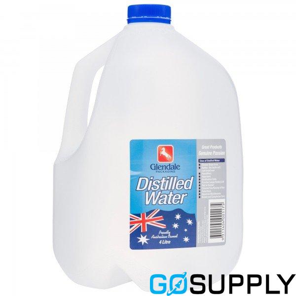 DISTILLED WATER - Main Image
