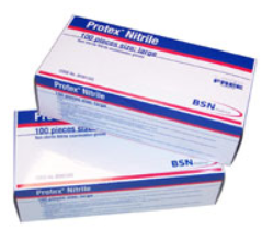PROTEX NITRILE GLOVES - Main Image