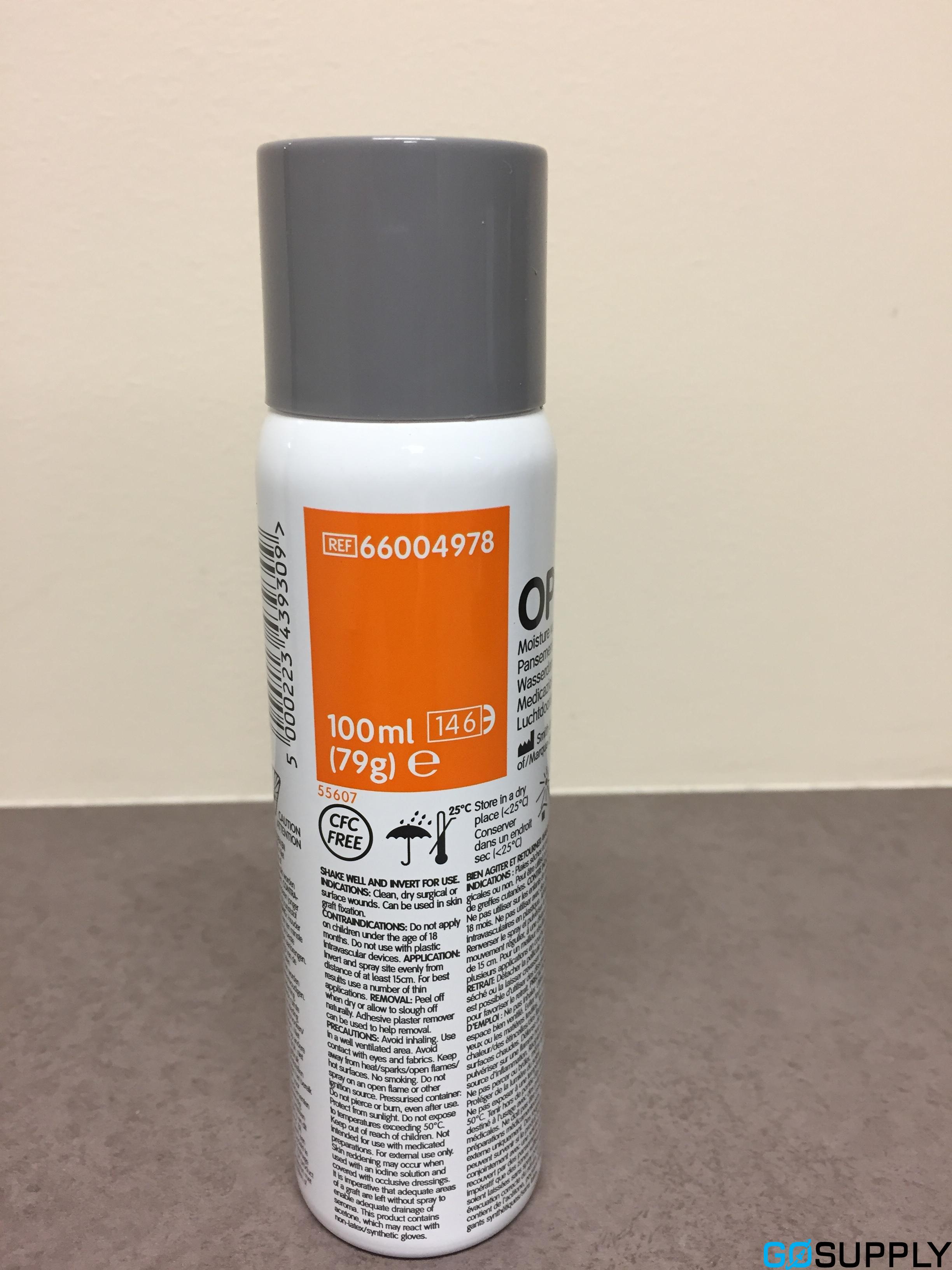 OPSITE SPRAY DRESSING - Main Image