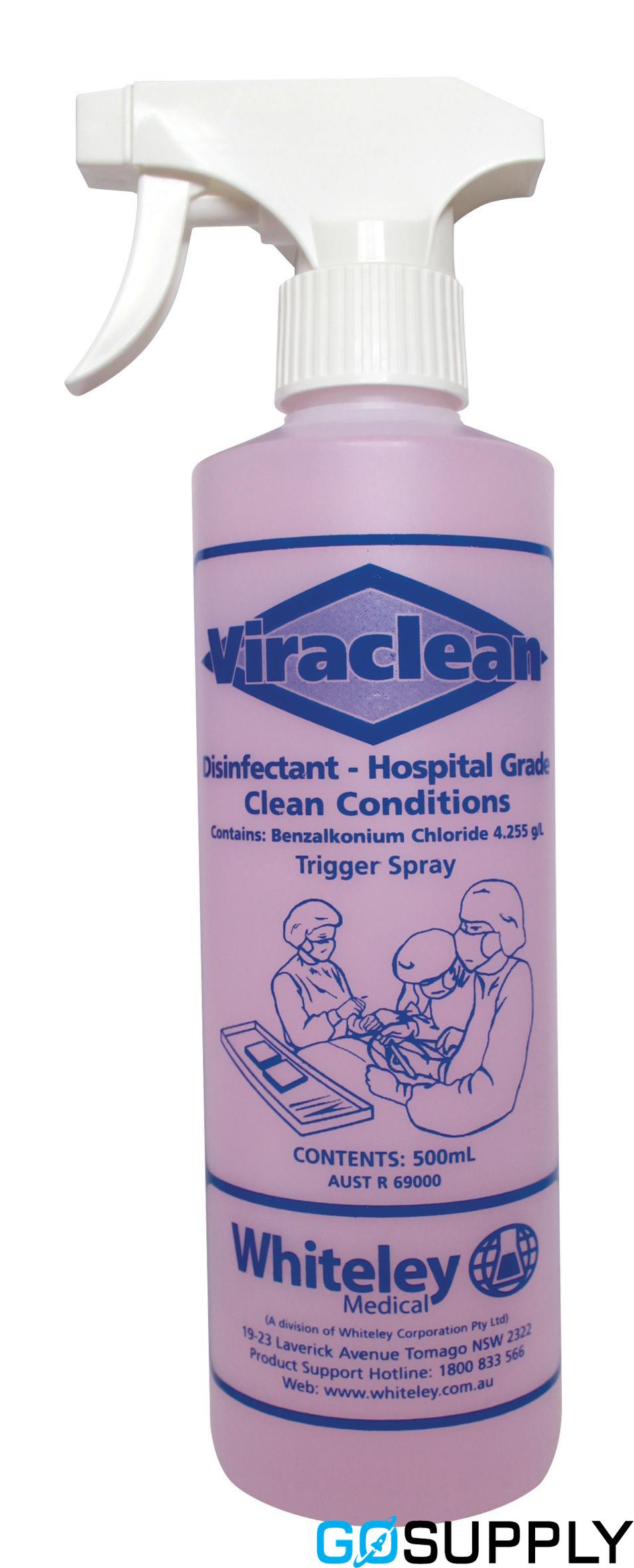 Viraclean ph Neutral Hospital Grade Disinfectant - Main Image