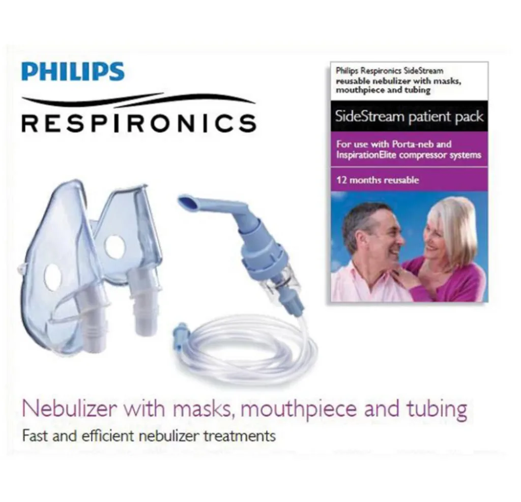 Philips Respironics SideStream Patient Pack - Main Image