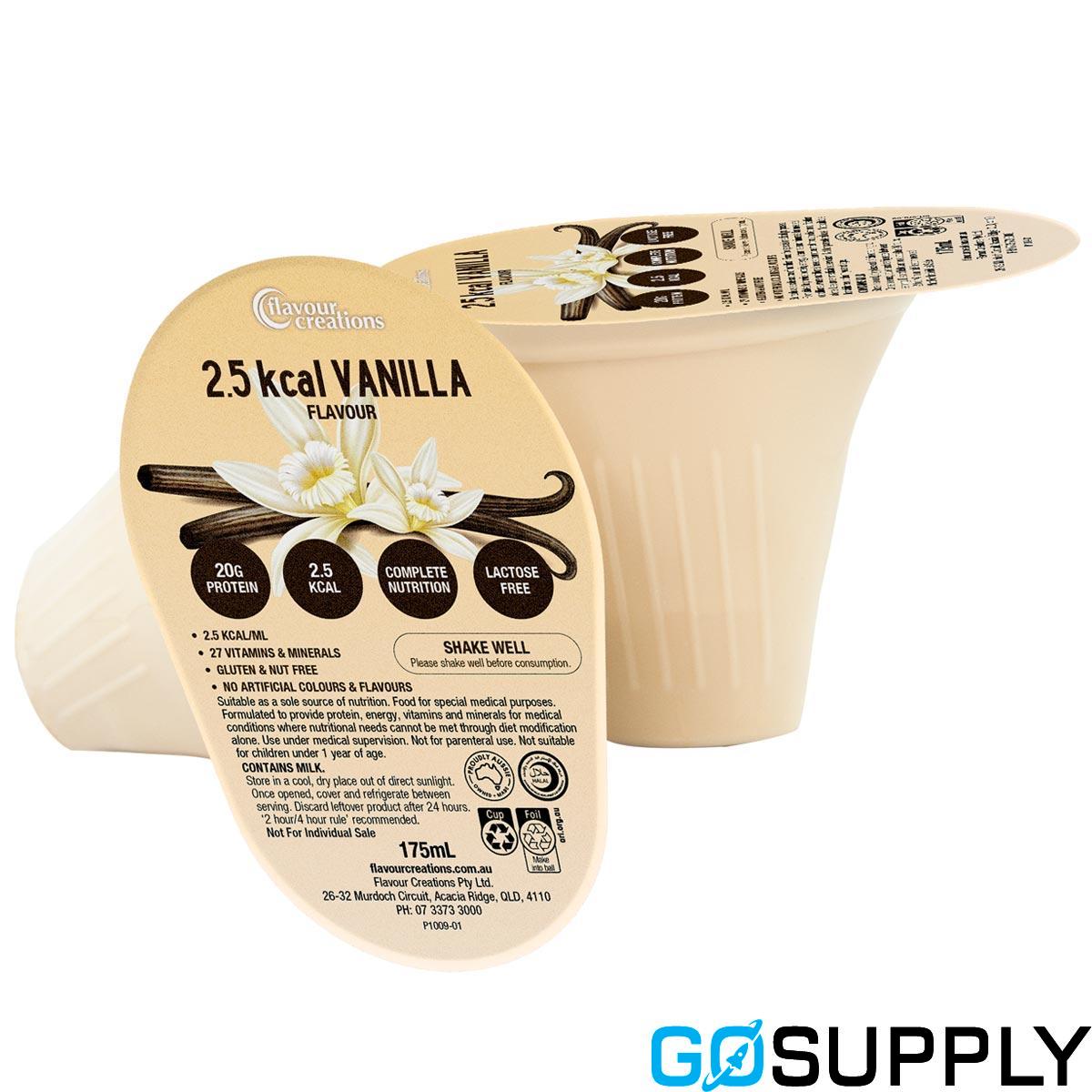 2.5kcal Nutritionally Complete Vanilla Supplement - Main Image