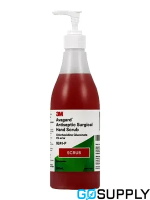 3M Avagard Antiseptic Surgical Hand Sscrub 4% Chlorhexidine - Main Image