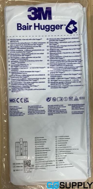 3M BAIR HUGGER WARMING BLANKET - Main Image