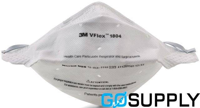 3M HEALTHCARE RESPIRATOR - Main Image