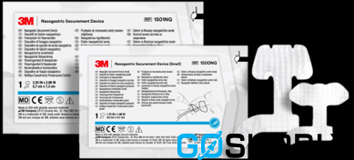 3M NASOGASTRIC SECUREMENT DEVICE - Main Image