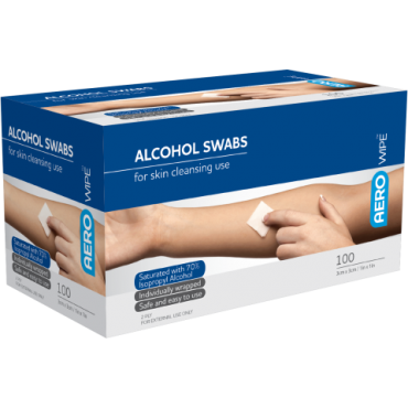 AEROWIPE ALCOHOL SWAB - Main Image