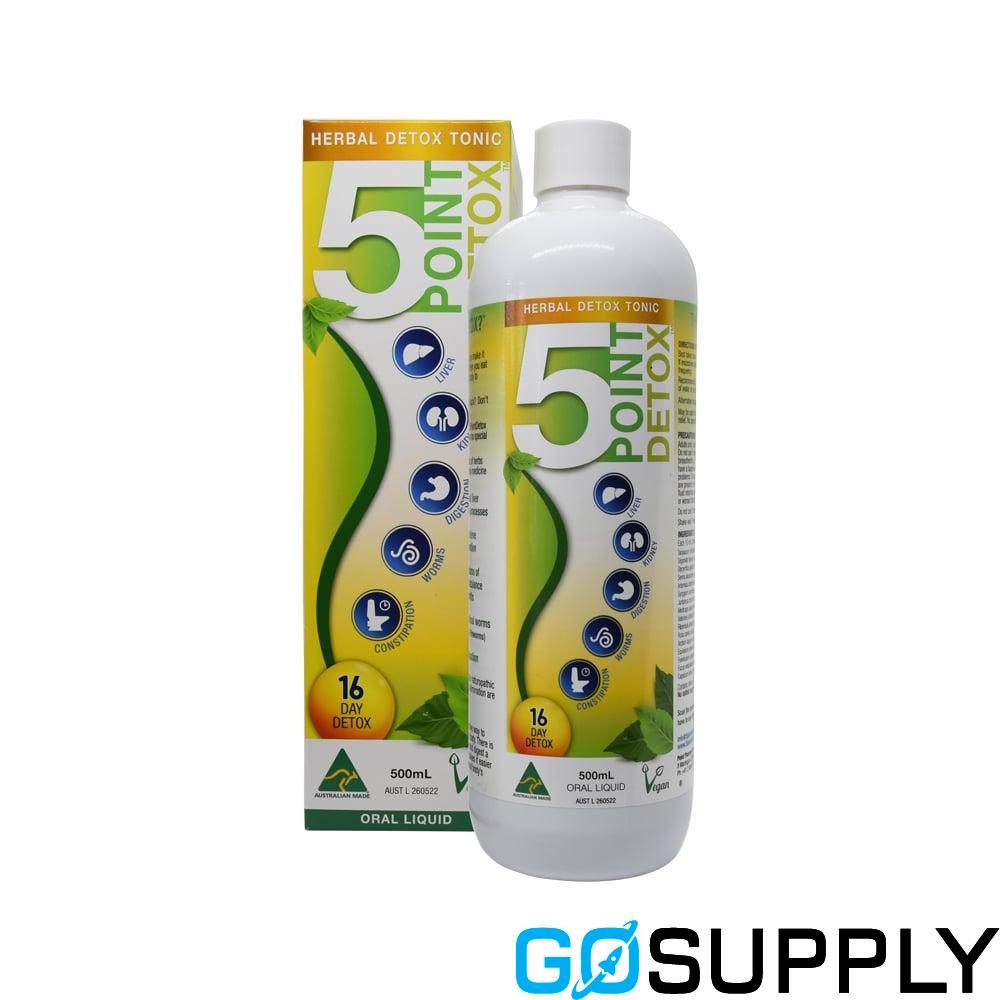 5PointDetox (Herbal Detox Tonic) - Main Image