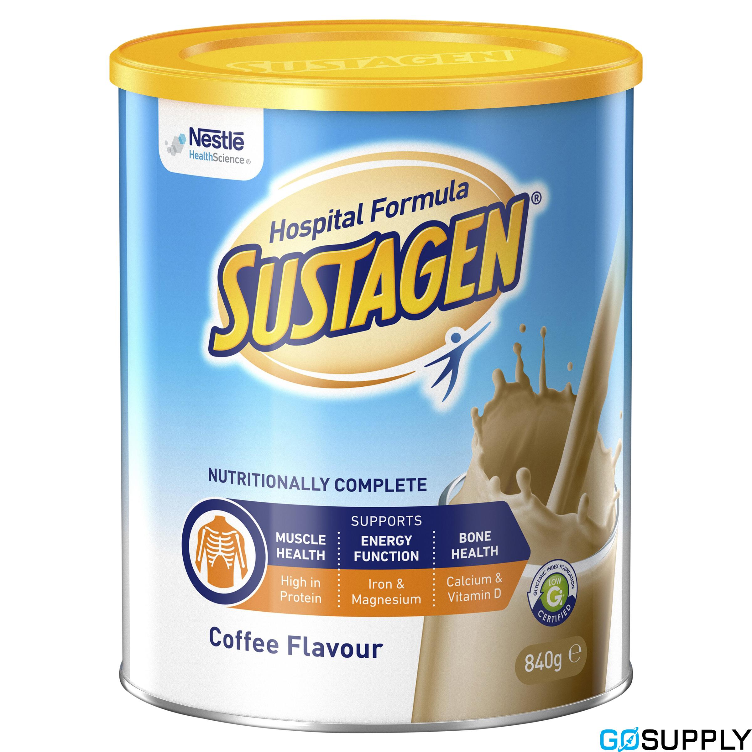 Sustagen Hospital Formula Coffee - Main Image