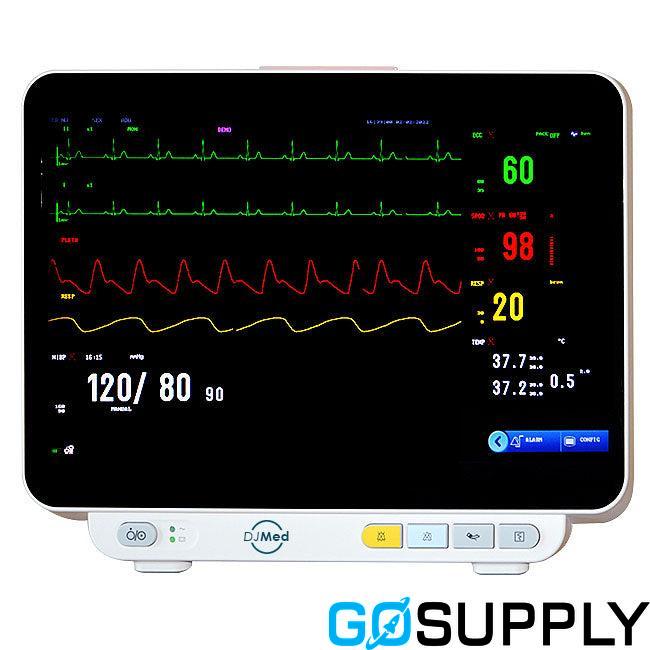 8000D Patient Monitor Vital Signs With Touch Screen - Main Image