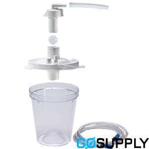 800mL Disposable Canister with 6’ Patient Tubing - Main Image