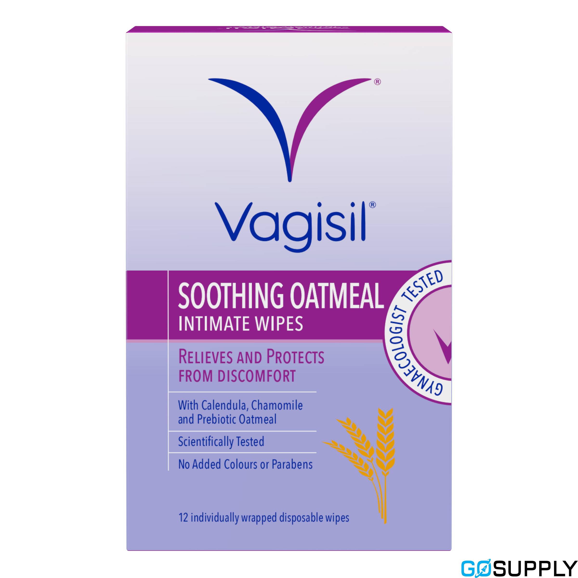 Vagisil Itch Relief Intimate Wipes - Main Image